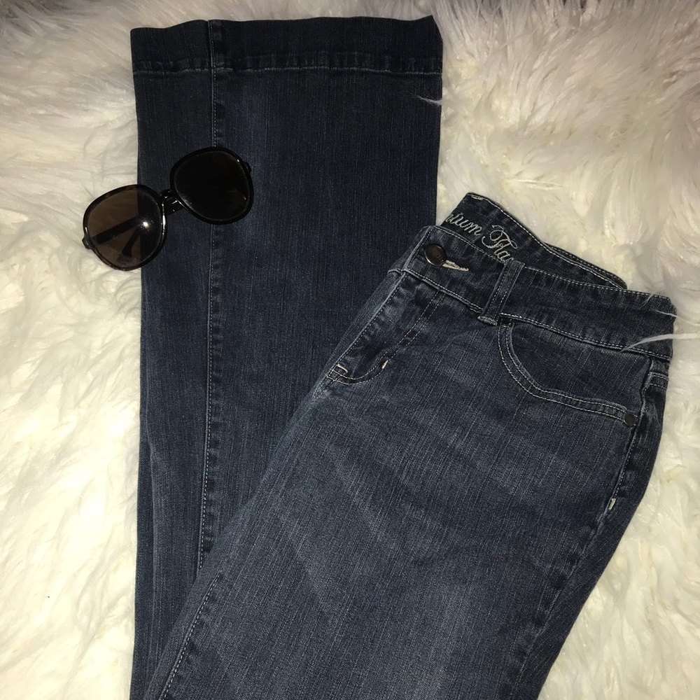 Gap premium flare jeans